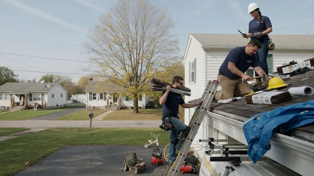 Local Roofing Contractors in Buckeye, WV near me